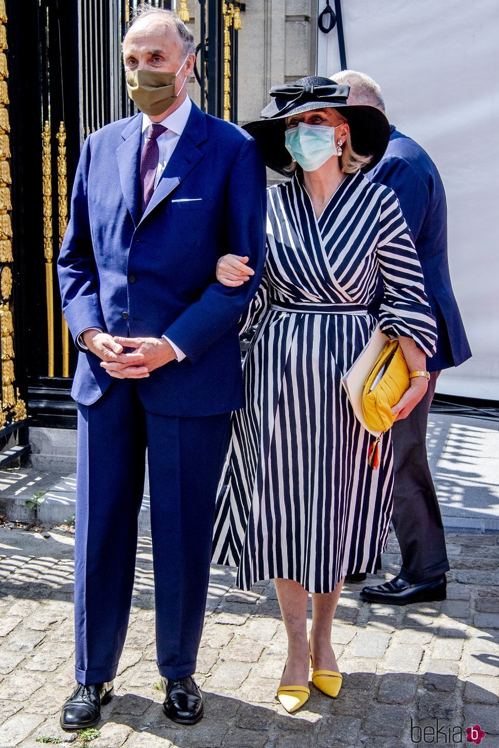 Los Príncipes Astrid y Lorenzo de Bélgica en el Día Nacional de Bélgica 2020