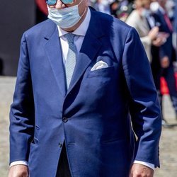 El Príncipe Laurent de Bélgica en el Día Nacional de Bélgica 2020
