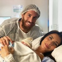 Sergio Ramos y Pilar Rubio anuncian el nacimiento de su hijo Máximo Adriano