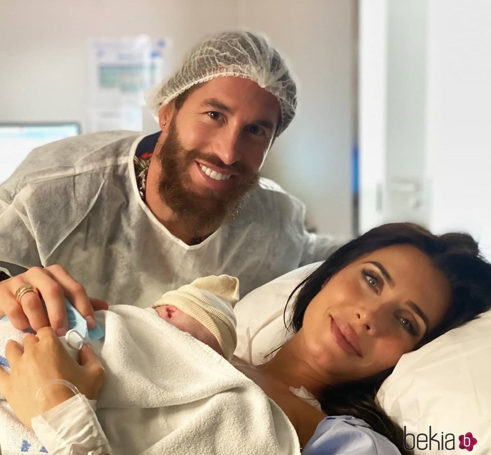 Sergio Ramos y Pilar Rubio anuncian el nacimiento de su hijo Máximo Adriano