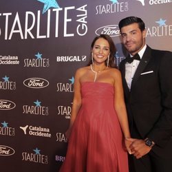 Paula Echevarría y Miguel Torres en el festival Starlite de Marbella 2020