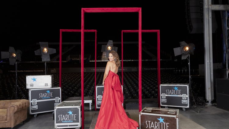 Paula Echevarría, espectacular en el festival Starlite de Marbella 2020