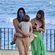 Laura y Anita Matamoros disfrutando juntas de sus vacaciones en Marbella