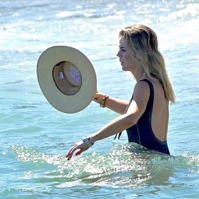 Amelia Bono disfrutando de sus vacaciones de verano en Marbella