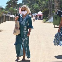 Eugenia Martínez de Irujo y Tana Rivera de vacaciones en Marbella