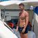 Luca Zidane de vacaciones a bordo de un yate en Ibiza
