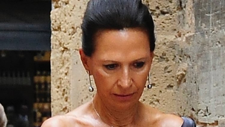 Marta Gayá en la boda de Martina Jáudenes y Luis Abascal