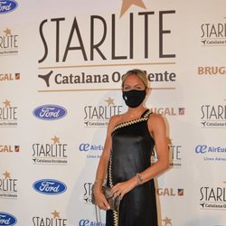 Luján Argüelles en el concierto de David Bisbal en la Starlite 2020
