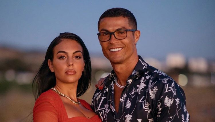 Cristiano Ronaldo y Georgina Rodríguez durante sus vacaciones de verano 2020