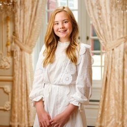 La Princesa Ariane de Holanda en su posado de verano 2020