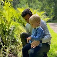 Carlos Felipe de Suecia y Gabriel de Suecia en Dalarna