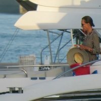 Marta Gayá en un barco