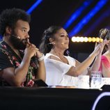 Carlos Jean, Isabel Pantoja y Edurne en el primer programa de 'Idol Kids'