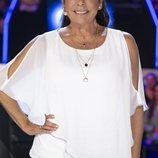 Isabel Pantoja posa durante el primer programa de 'Idol Kids'