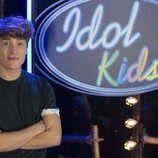 Carlos Marco en el primer programa de 'Idol Kids'