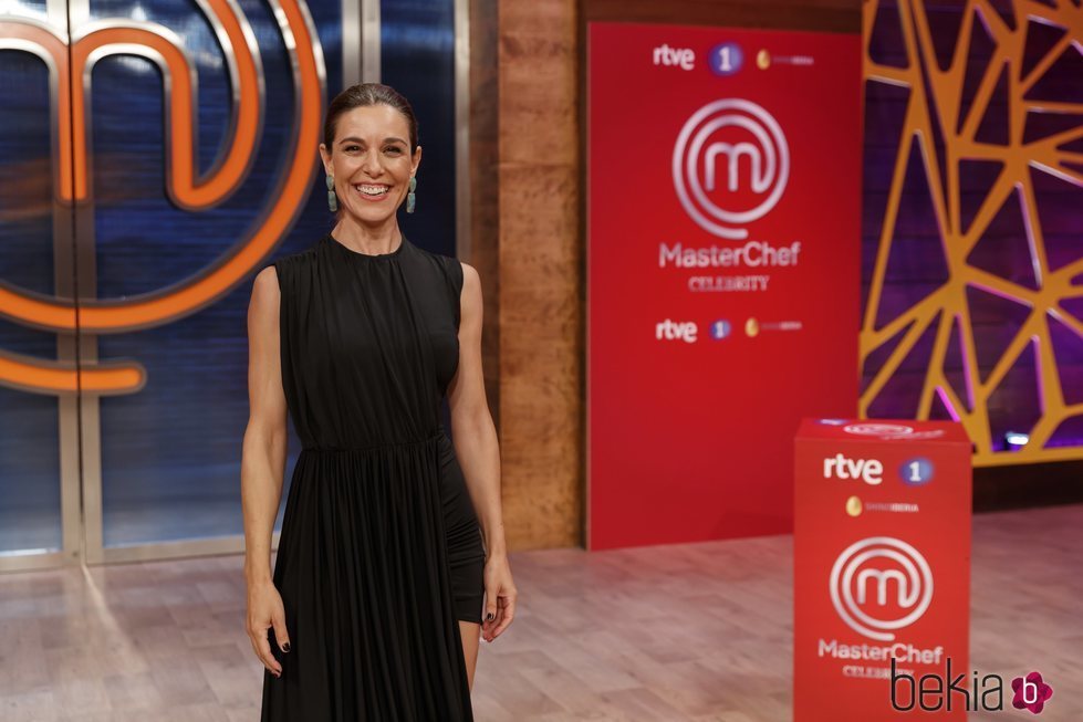 Raquel Sánchez Silva en la presentación de 'Masterchef Celebrity 5'