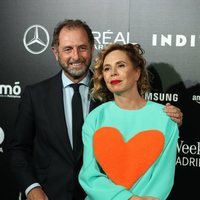 Ágatha Ruiz de la Prada y Luis Gasset en Madrid Fashion Week