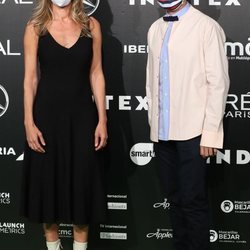 Begoña Gómez y Modesto Lomba en Madrid Fashion Week primavera/verano 2021
