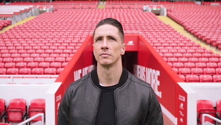 Fernando Torres en su documental 'El último símbolo'