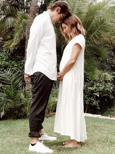 Ashley Tisdale y Christopher French anuncian que serán padres