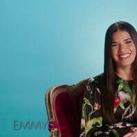 America Ferrera interviniendo en la gala de los Premios Emmy 2020