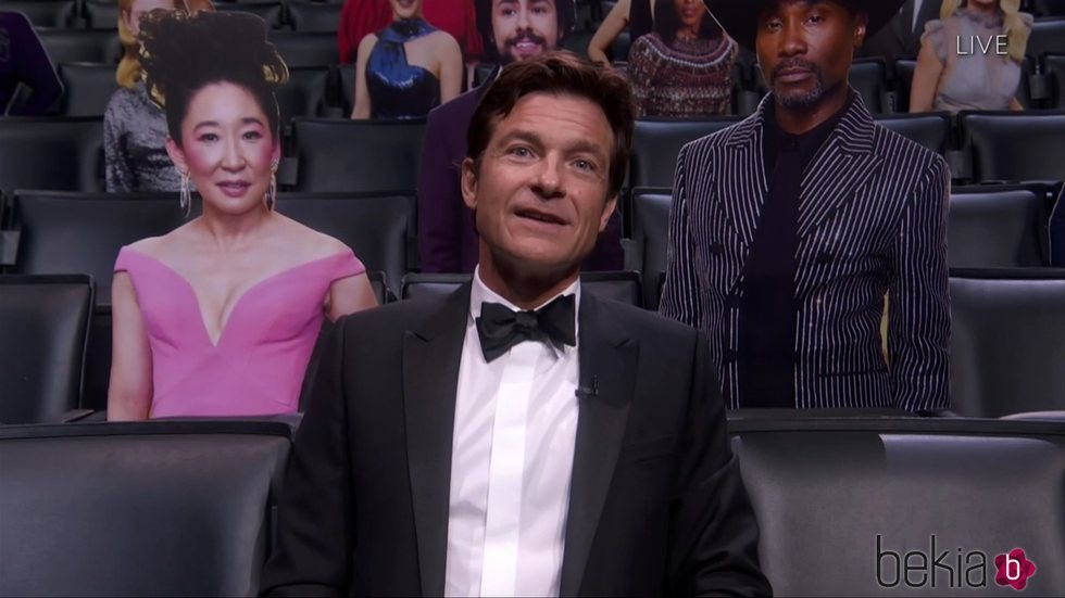 Jason Bateman interviniendo en la gala de los Premios Emmy 2020