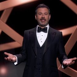 Jimmy Kimmel presentando la gala de los Premios Emmy 2020