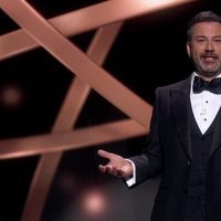 Jimmy Kimmel presentando la gala de los Premios Emmy 2020