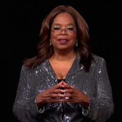 Oprah Winfrey en la gala de los Premios Emmy 2020