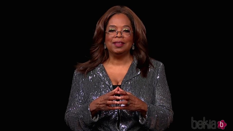 Oprah Winfrey en la gala de los Premios Emmy 2020