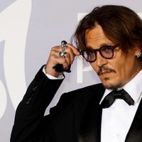 Johnny Depp en la gala para la Salud Planetaria de Montecarlo 2020