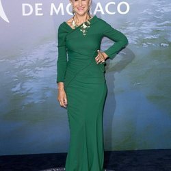 Helen Mirren en la gala para la Salud Planetaria de Montecarlo 2020