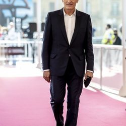 Viggo Mortensen en la alfombra roja del Festival de Cine de San Sebastián 2020