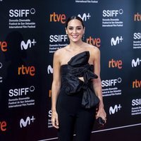 Tamara Falcó en el Festival de Cine de San Sebastián 2020