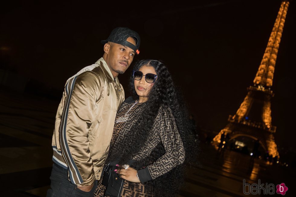 Nicki Minaj y Kenneth Petty en París