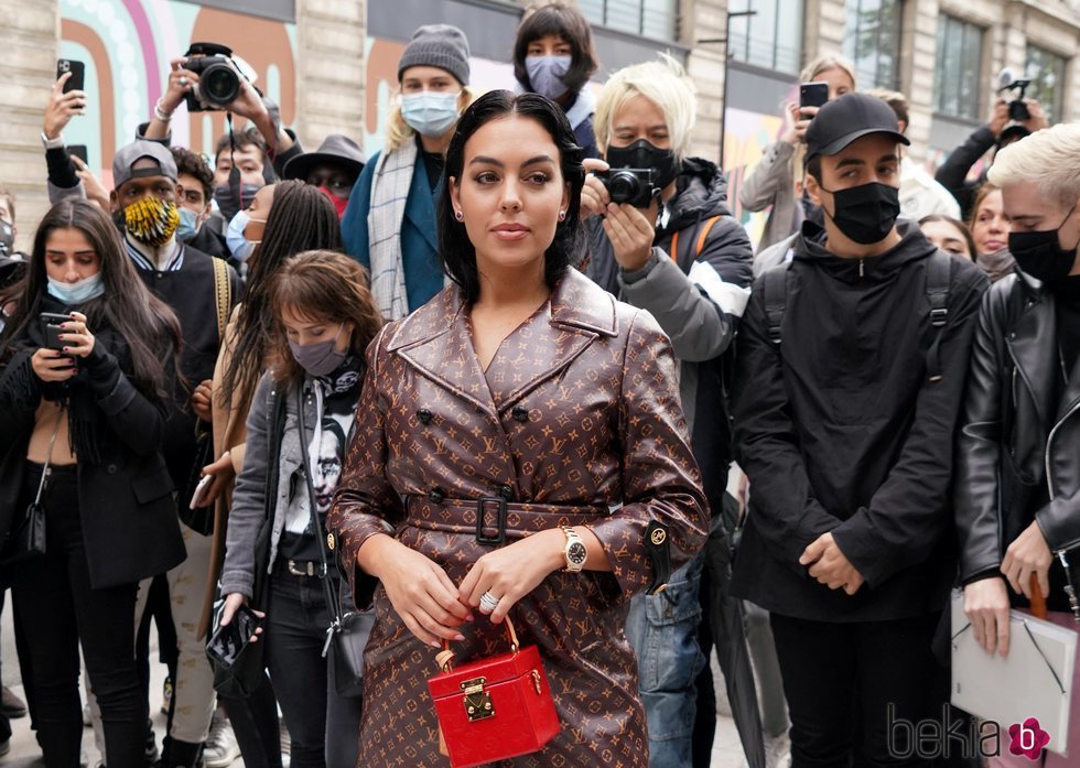 Georgina Rodríguez no se pierde la Paris Fashion Week 2020