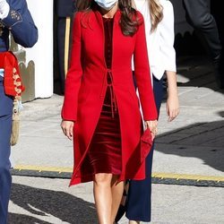 La Reina Letizia y la Infanta Sofía en el Día de la Hispanidad 2020