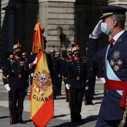 El Rey Felipe en el Día de la Hispanidad 2020