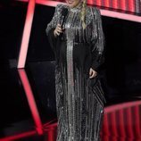 Kelly Clarkson ejerciendo de presentadora de los Billboard Music Awards 2020