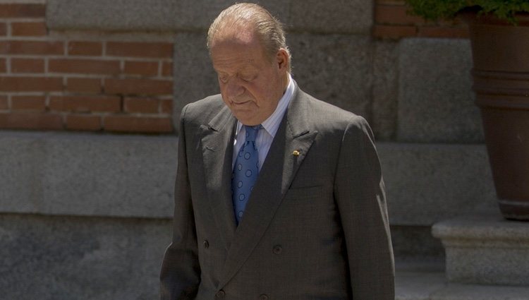 El Rey Juan Carlos en La Zarzuela