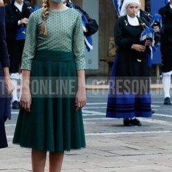 La Infanta Sofía en los Premios Princesa de Asturias 2020