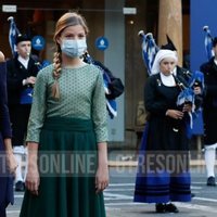 La Infanta Sofía en los Premios Princesa de Asturias 2020