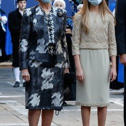 La Reina Sofía y la Princesa Leonor en los Premios Princesa de Asturias 2020