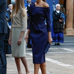 La Reina Letizia y la Princesa Leonor en los Premios Princesa de Asturias 2020