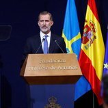 El Rey Felipe en su discurso en los Premios Princesa de Asturias 2020