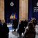 La Princesa Leonor dando un discurso en los Premios Princesa de Asturias 2020