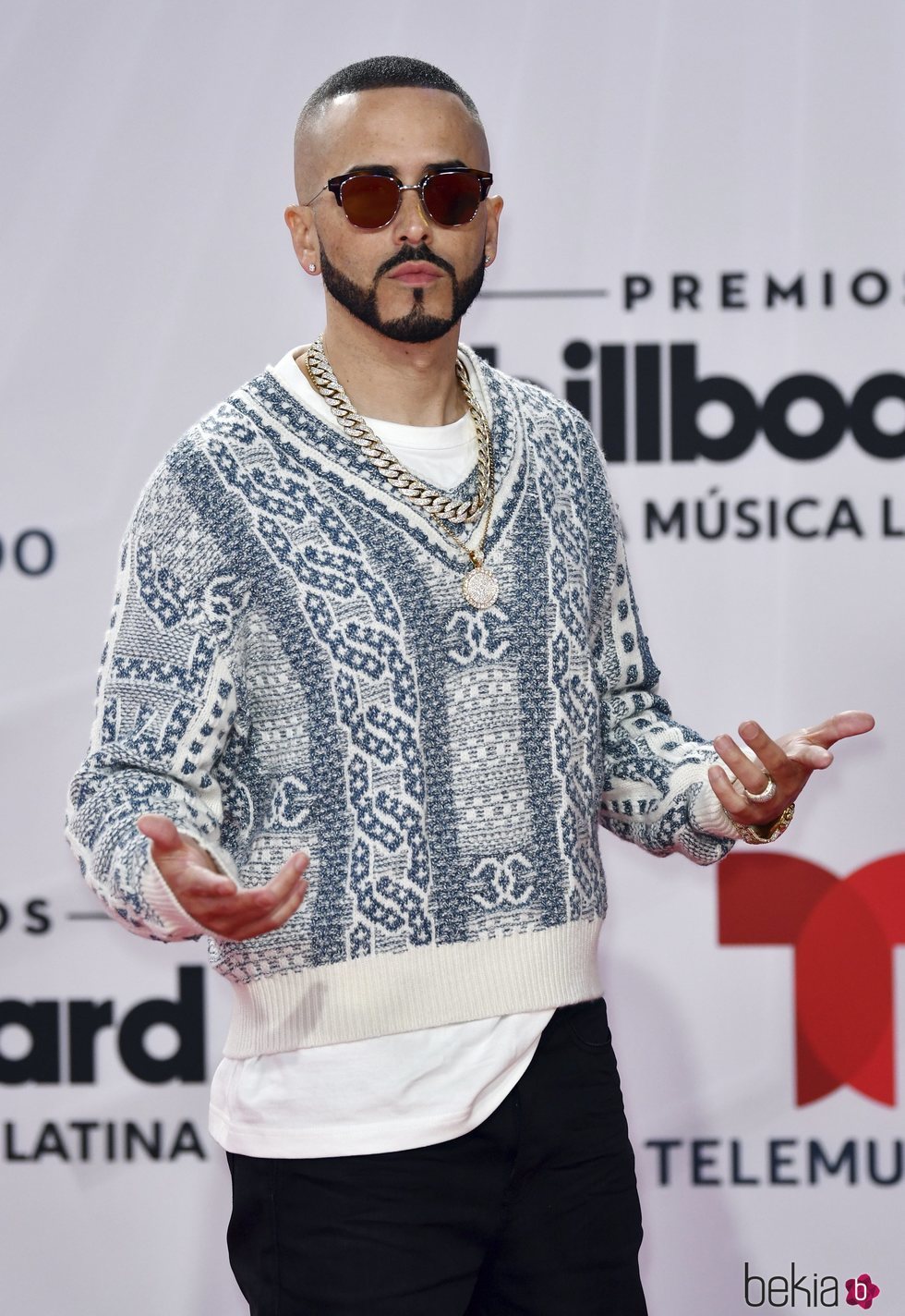 Yandel en los Billboard Latin Music Awards 2020
