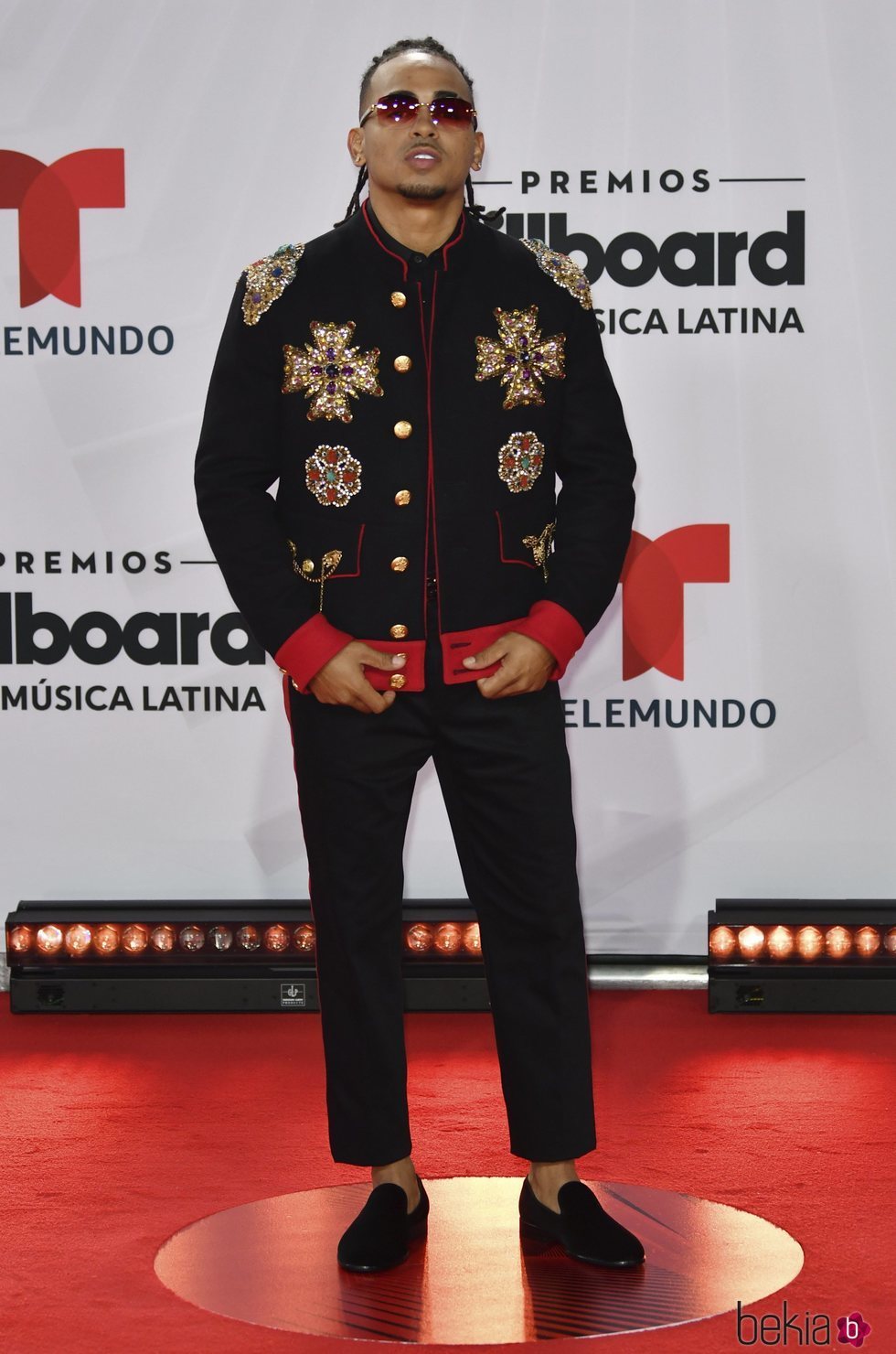 Ozuna en los Billboard Latin Music Awards 2020