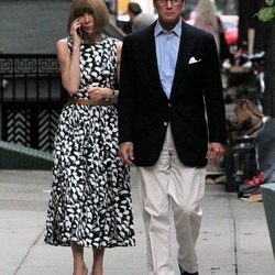 Anna Wintour y Shelby Bryan
