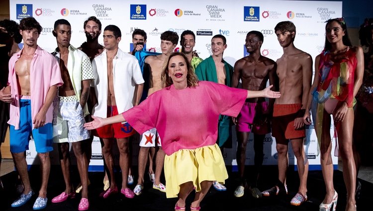Ágatha Ruiz de la Prada en la Gran Canaria Swim Week by Moda Cálida 2020